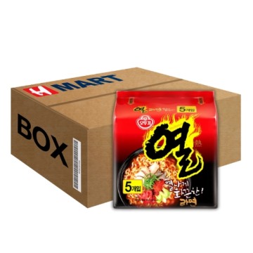 Ottogi Yeul Ramen(Multi) 120G*5*8 (Box)