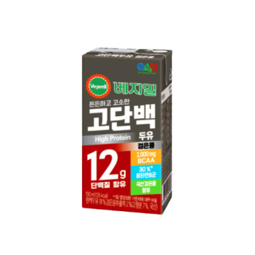 Vegemil Black Bean&High Protein Soya Drink 190ML