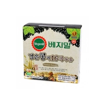 VEGEMIL	Soy Drink with 16 Mixed Grains 190ML*16