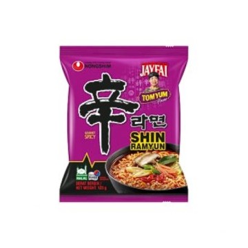 Shin Ramyun Tomyum Flavour 120G (HALAL)