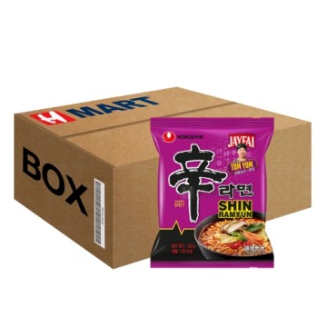 Shin Ramyun Tomyum Flavor 120G*20 (HALAL) (Box)