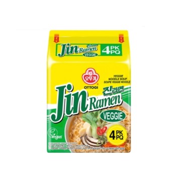 Ottogi Jin Veggie Ramen 110G*4 (Multi)