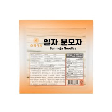 호영식품 남사부 분모자-일자 300G