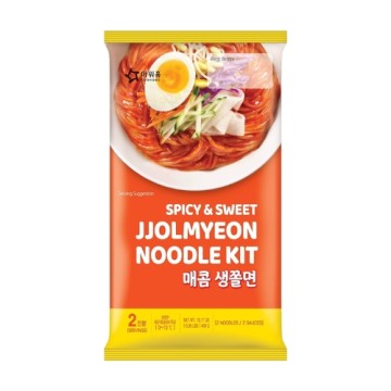 Ourhome Chewing Noodle w/Chilli Sauce 430G 韓國辣椒醬麵