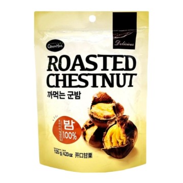 그린햇 까먹는 군밤 120g