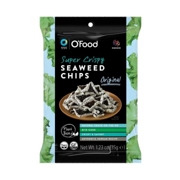 Daesang Seaweed Chips Original  35G
