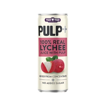 PULP+ 100% 리치 주스 (과육 함유)