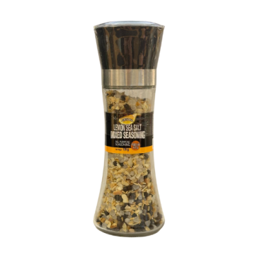 초립동 레몬소금&믹스시즈닝(Grinding Bottle) 128G