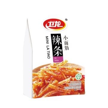 WL LATIAO Mini (Gluten Strips) - Hot Flavour
