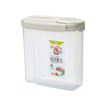 코멕스 고소한 그래놀라 보관용기 4L