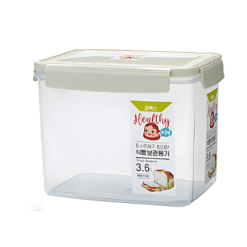 Komax Bread Container 3.6L