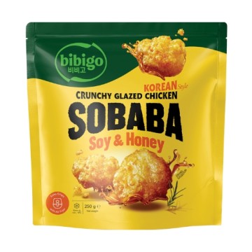 CJ 비비고 소바바 치킨 (소이&허니) 250G