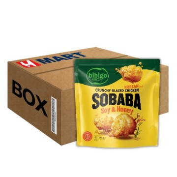 CJ Bibigo Korean Style Sobaba Chicken (Soy & Honey) 250G*10