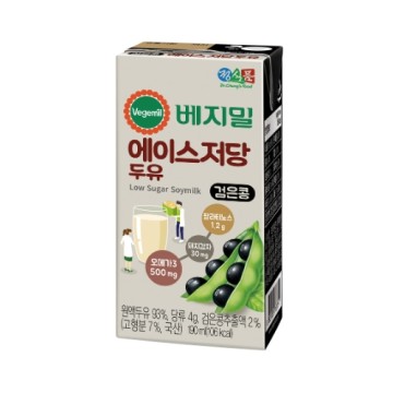 베지밀 에이스 저당두유 190ML