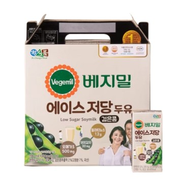 Vegemil ACE low Suger Soy bean Drink 190ML*16