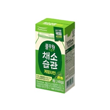 풀무원 채소습관(케일&샤인머스켓)(팩) 190G