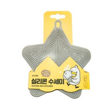 DISH SPONGE-Grey Star