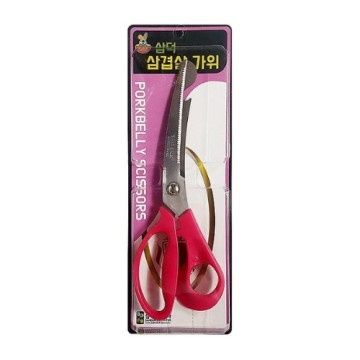 SAM DUK Kitchen Scissors(Pink)