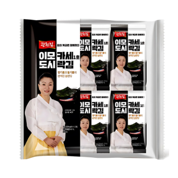 광천김 이모카세 도시락김 (4G*12PK)