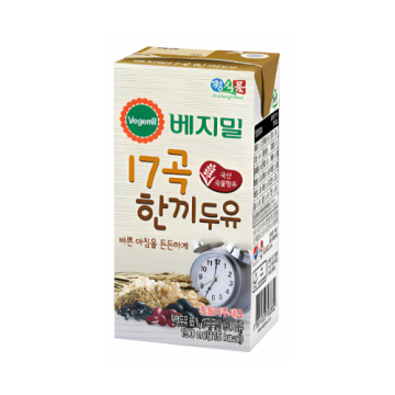 Vegemil 17 Grains Soy Drink 190ML