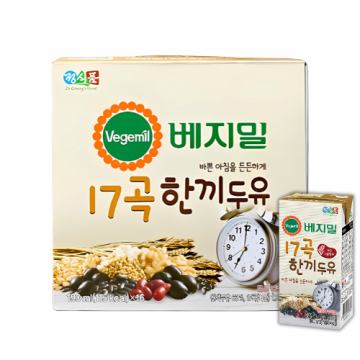 Vegemil 17 Grains Soy Drink 190ML*16(Box)