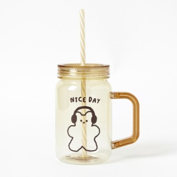 TUMBLER_Bear (650ml) Beige