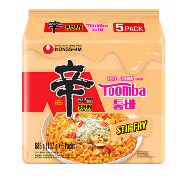 NS Toomba-Spicy&Creamy Flavour 137G*5