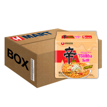 NS Toomba-Spicy&Creamy Flavour 137G*5*8(Box)