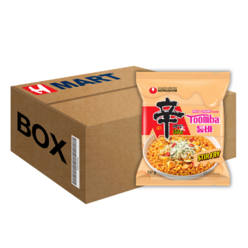 NS Toomba-Spicy&Creamy Flavour 137G*20(Box)