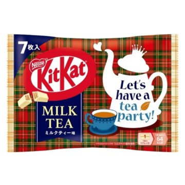 Kit Kat Mini Milk Tea...