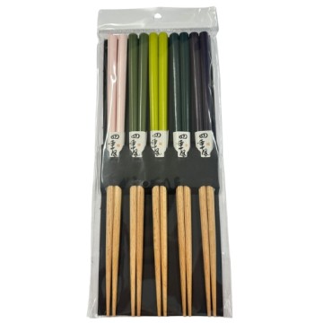 Wooden Chopsticks(Pastel...