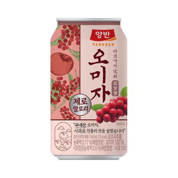 DW Omija Flavoured Drink(Zero) 340ML