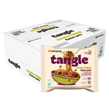 SAMYANG Tangle Bulgogi Alfredo Flavour Pasta 105G*20(BOX)