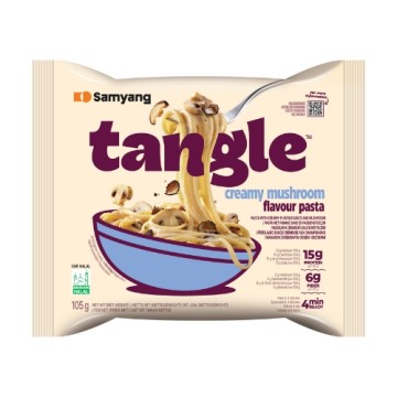 SAMYANG Tangle Mushroom Creamy Flavour Pasta 105G