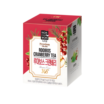 Nokchawon Rooibos Cranberry Tea 15g (1.5g*10T)