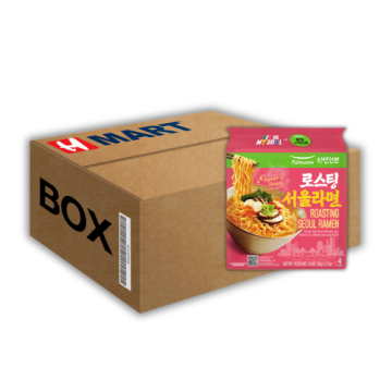 Pulmuone  Roasting Seoul Ramyun 97G * 4 * 8(Box)