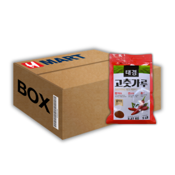 태경 고추가루 김치용(중국) 2.27KG(5LB)*6(BOX)