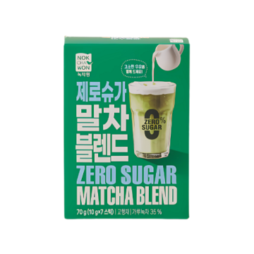 Nokchawon Zero-Sugar Matcha Blend Tea 70G(10g*7T)