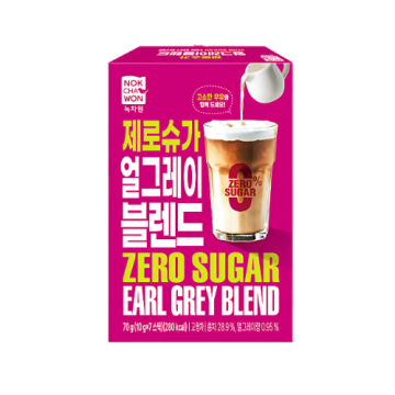 녹차원 제로슈가 얼그레이 블랜드 70G(10g*7T)