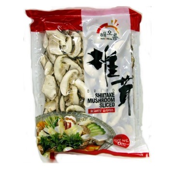 HAIOREUM Dried Shitake Mushroom(Slice) 170G