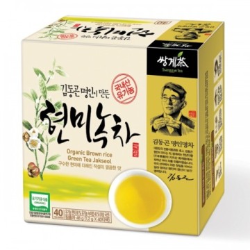 SSANGGYETEA Brown Rice Green Tea(Jakseol) 48G(40T)