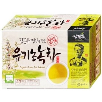 SSANGGYETEA Green Tea 48G(40T)