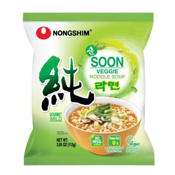 NONG SHIM Soon Veggie Ramyun 112G