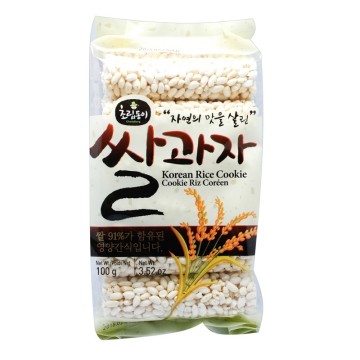 CHORIPDONG Korean Rice Cookie(Gold) 100G