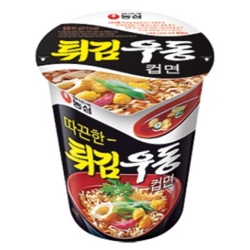 NONG SHIM Tempura Udon Cup 62G