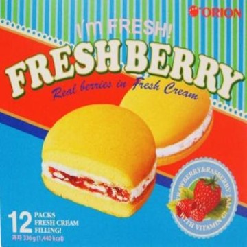 ORION Fresh Berry Pie 336G(12pk)