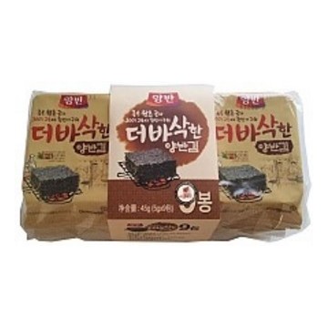 동원 양반 더바삭한김(9팩) (5G*9PK)