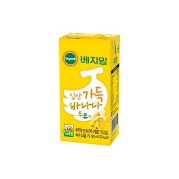 정식품 베지밀 입안가득바나나두유 190ML