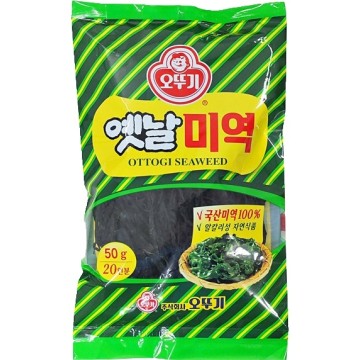 OTTOGI Dried Seaweed(Yetnal) 50G