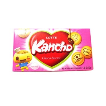 LOTTE Kancho Biscuit 42G